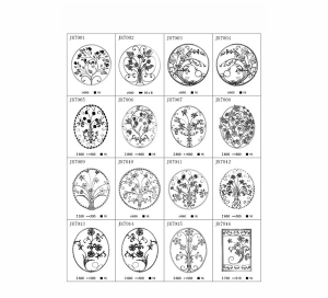 鐵藝標(biāo)件樣本